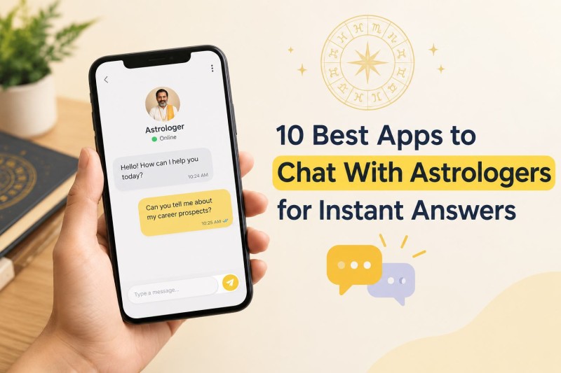 10 Best Apps to Chat With Astrologers for Instant, Honest Answers