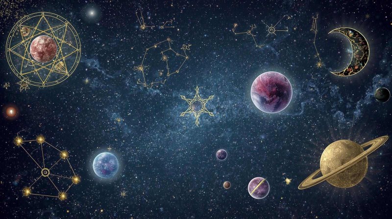 12 Houses Significations in Astrology in One Line