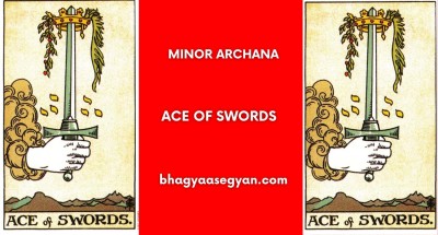 Ace of Swords Card Meaning - Minor Archana (Tarot Cards)