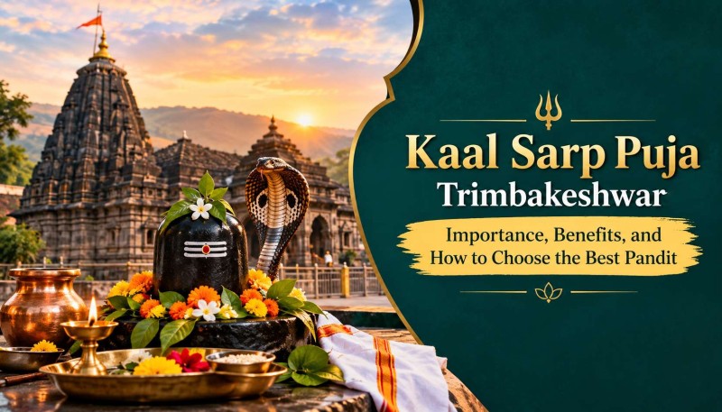 Kaal Sarp Puja Trimbakeshwar: Importance, Benefits, and How to Choose the Best Pandit