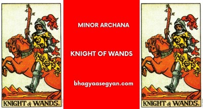 Knight of Wands Card Meaning - Minor Archana (Tarot Cards)