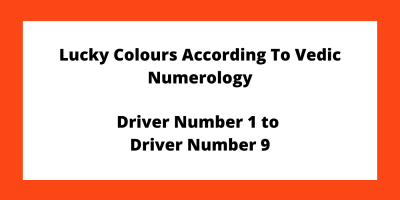 Lucky Colours According To Vedic Numerology