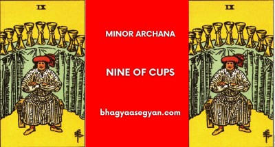 Nine of Cups Card Meaning - Minor Archana (Tarot Cards)