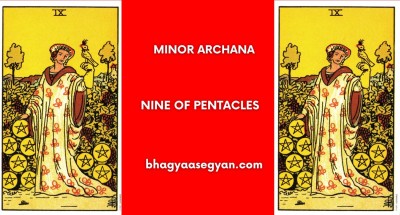 Nine of Pentacles Card Meaning - Minor Archana (Tarot Cards)