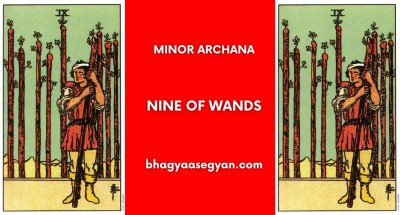 Nine of Wands Card Meaning - Minor Archana (Tarot Cards)