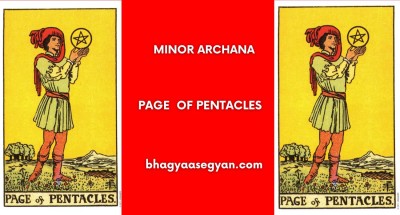 Page of Pentacles Card Meaning - Minor Archana (Tarot Cards)