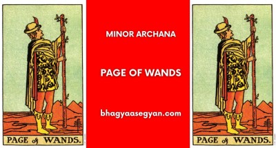 Page of Wands Card Meaning - Minor Archana (Tarot Cards)