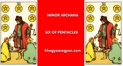 Six of Pentacles Card Meaning - Minor Archana (Tarot Cards)