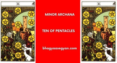 Ten of Pentacles Card Meaning - Minor Archana (Tarot Cards)