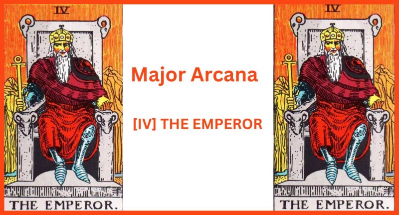 The The Emperor Card Meaning - Major Archana (Tarot Cards)