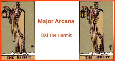 The Hermit Meaning - Major Archana (Tarot Cards)