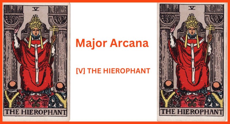 The The Hierophant Card Meaning - Major Archana (Tarot Cards)