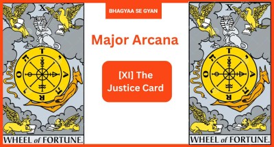 The Justice Card Meaning - Major Archana (Tarot Cards)