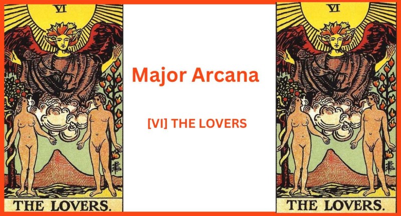 The The Lovers Card Meaning - Major Archana (Tarot Cards)