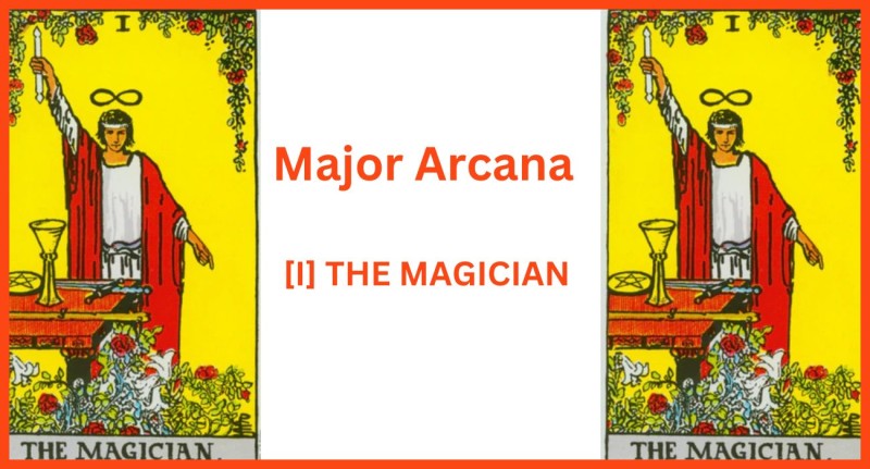 The Magician Card Meaning - Major Archana (Tarot Cards)