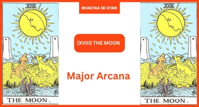 The Moon Card Meaning - Major Archana (Tarot Cards)