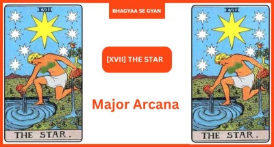 The Star Card Meaning - Major Archana (Tarot Cards)