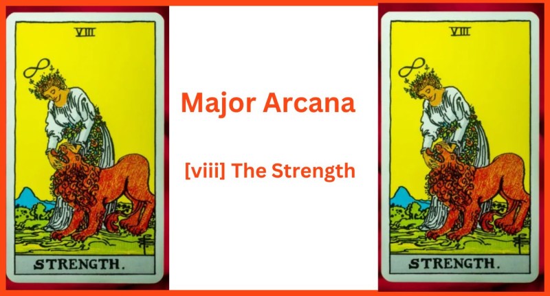 The Strength Meaning - Major Archana (Tarot Cards)