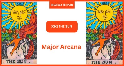 The Sun Card Meaning - Major Archana (Tarot Cards)