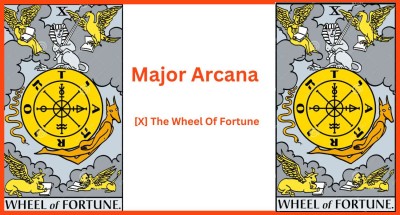 The Wheel of Fortune Card Meaning - Major Archana (Tarot Cards)