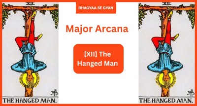 The Hanged Man Card Meaning - Major Archana (Tarot Cards)