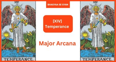 The Temperance Card Meaning - Major Archana (Tarot Cards)