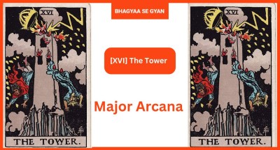 The Tower Card Meaning - Major Archana (Tarot Cards)