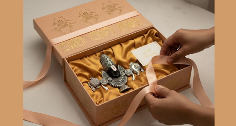 Traditional Engagement Gifts with a Modern Divine Touch