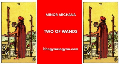 Two of Wands Card Meaning - Minor Archana (Tarot Cards)